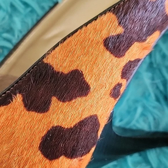 Talbots Animal Print Heels Size 9.5 - Picture 7 of 10